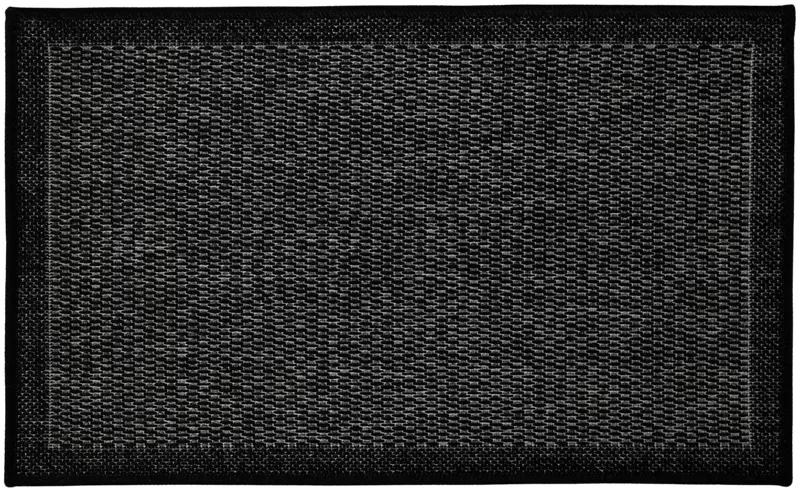 Ковер Jysmä Sisalo Maria 50x80см черный (цвет черный)