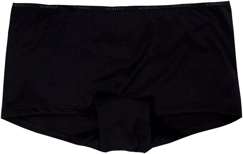 Женские трусы Actuelle Short Basic, 2 пары (размер С, цвет ЧЕРНЫЙ)