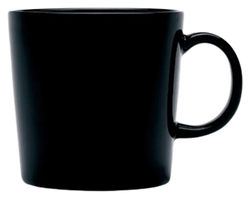 Кружка Iittala Theme 0,3л черная (цвет Черный)
