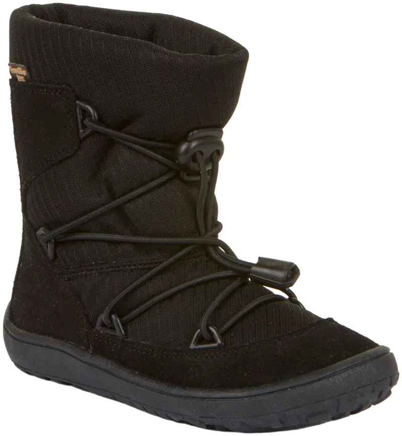 Детские зимние босоножки Froddo Tex Track Wool (размер 25, цвет ЧЕРНЫЙ)
