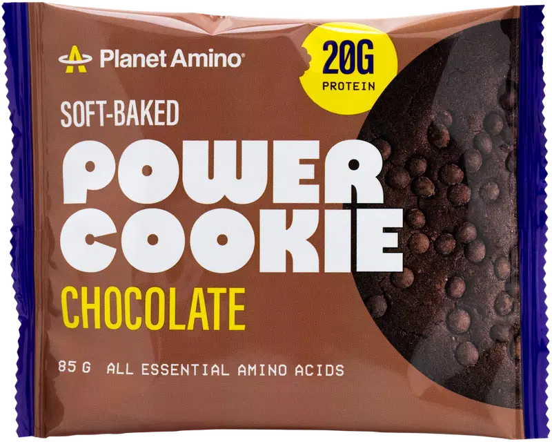 Протеиновое печенье Planet Amino Power Cookie шоколадное 85 г