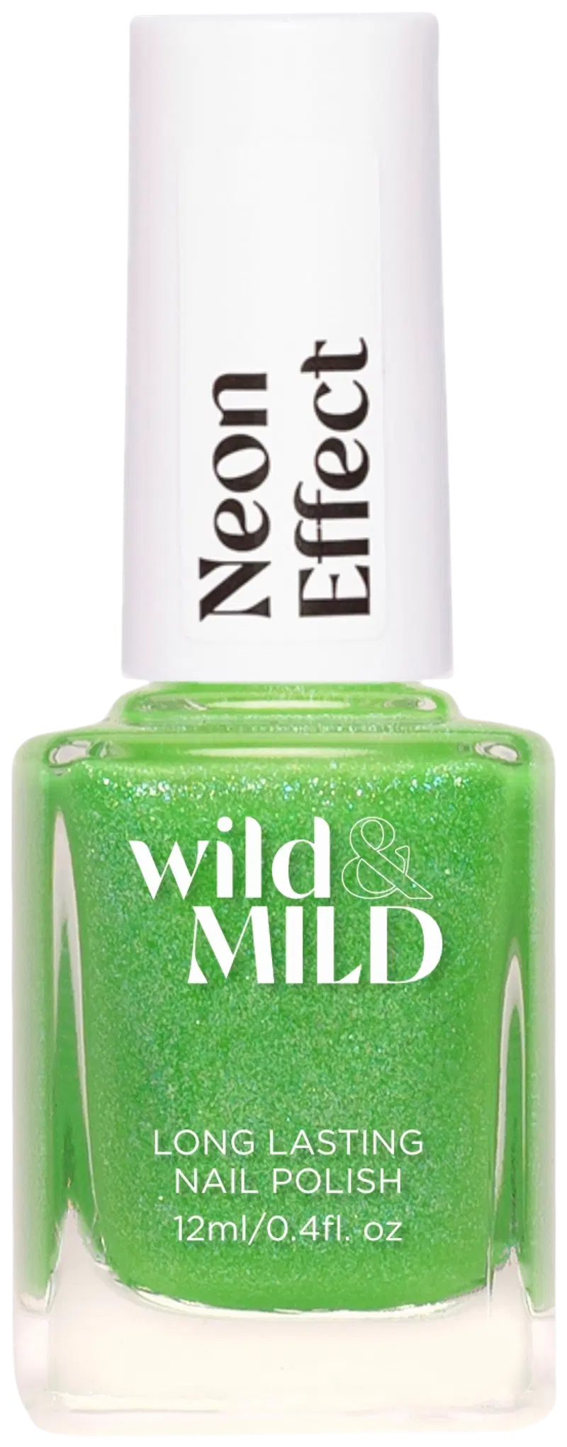 Лак для ногтей Wild&Mild Neon Nectar NN01 Atomic Aqua 12 мл (размер 12 МЛ, цвет Светло-зеленый)