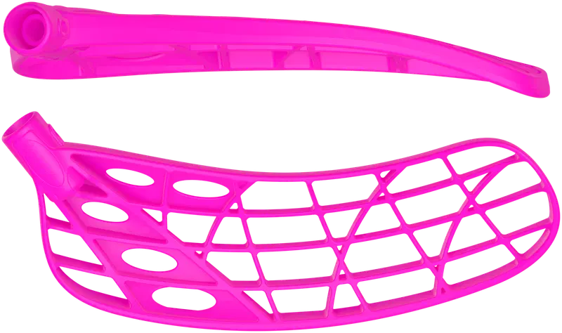 Основание ракетки для флорбола Fat Pipe CTRL PPB Le Pink L