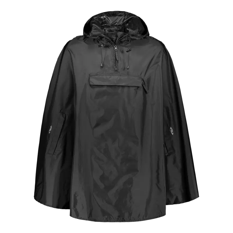 HC Outwear Плащ-унисекс Atto (размер XL/2XL, цвет ЧЕРНЫЙ)