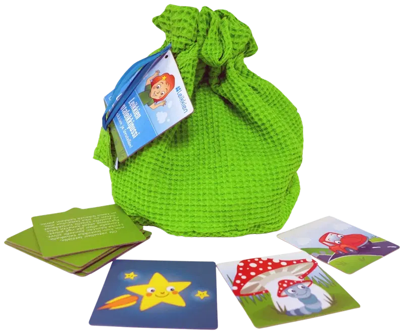 Игровая сумка Leikiken для упражнений