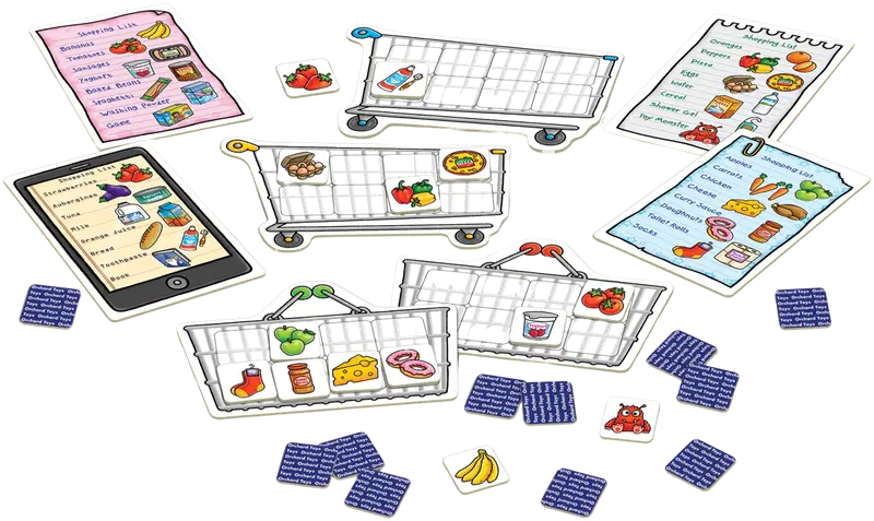 Игра «Список покупок в саду»
