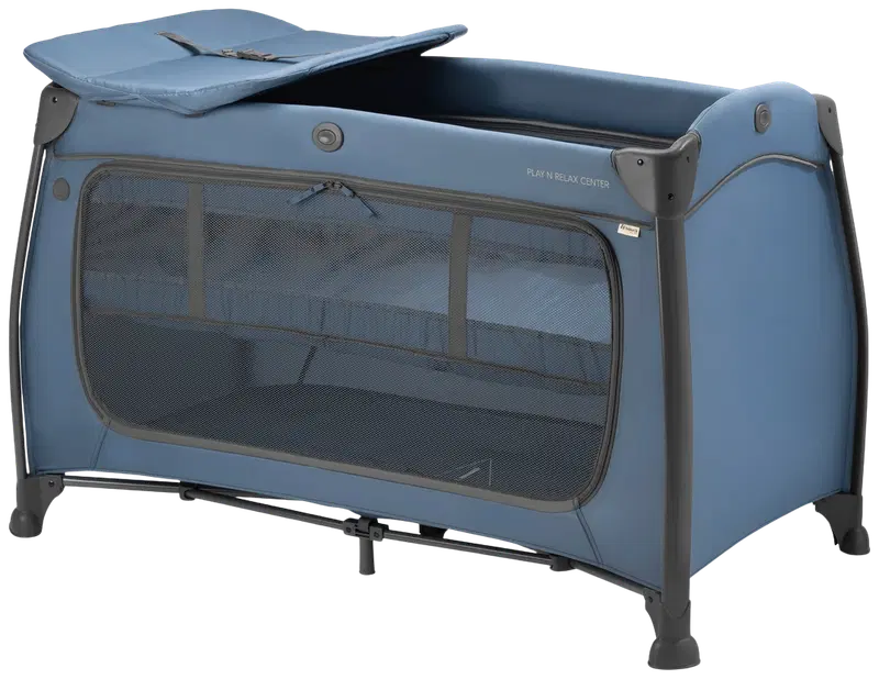 Детская кроватка Hauck Play N Relax Center синий