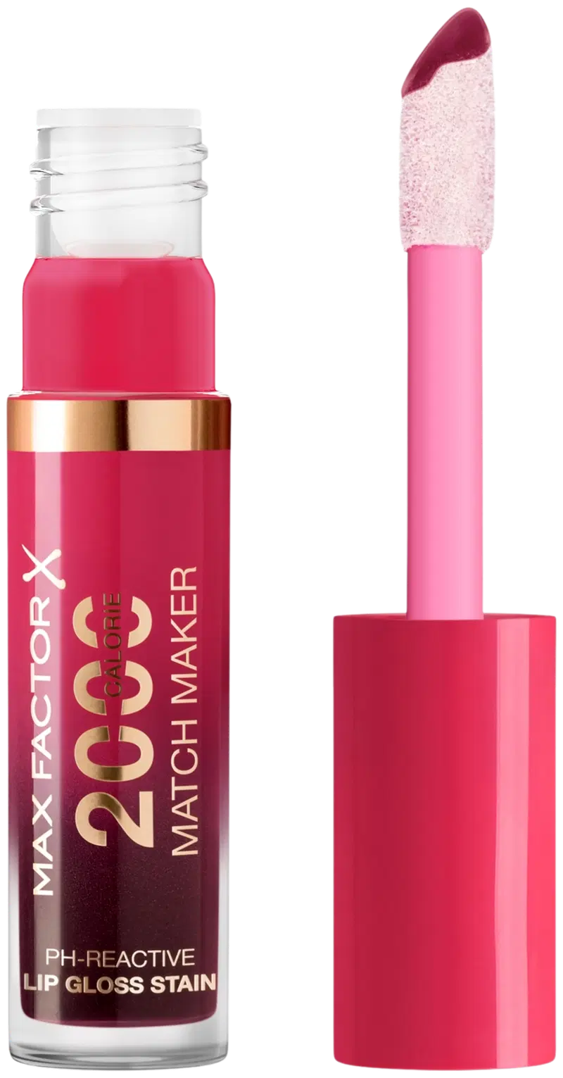 Max Factor 2000 Calorie Match Maker 20 Plot Twist 4,4 мл блеск для губ (размер 4,4 мл, цвет Дерзкий)