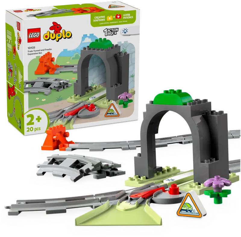 LEGO® DUPLO Town 10425 Дополнительный набор «Туннели и пути»