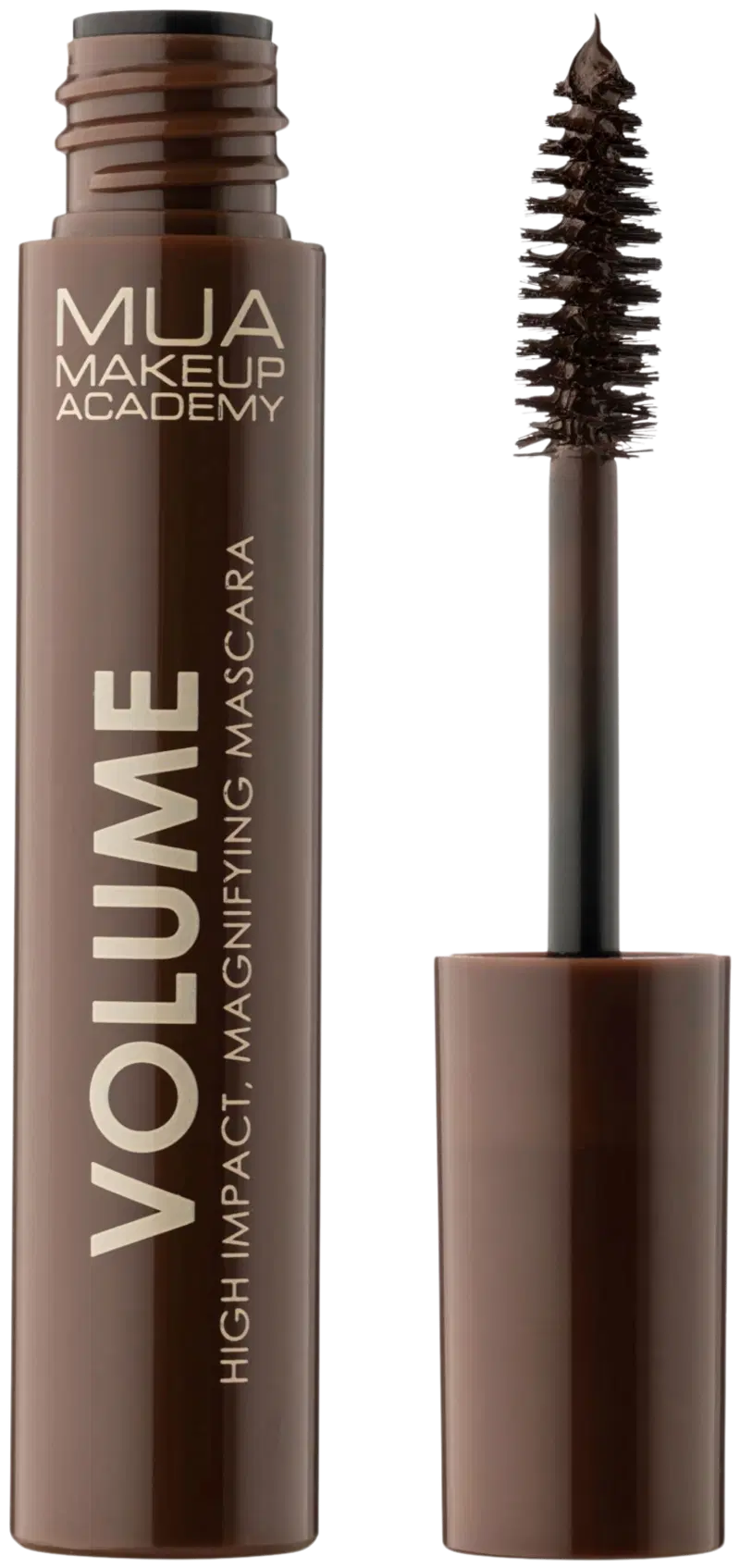 MUA Make Up Academy Volume Mascara 6 мл Коричневая тушь для ресниц (цвет Коричневый)