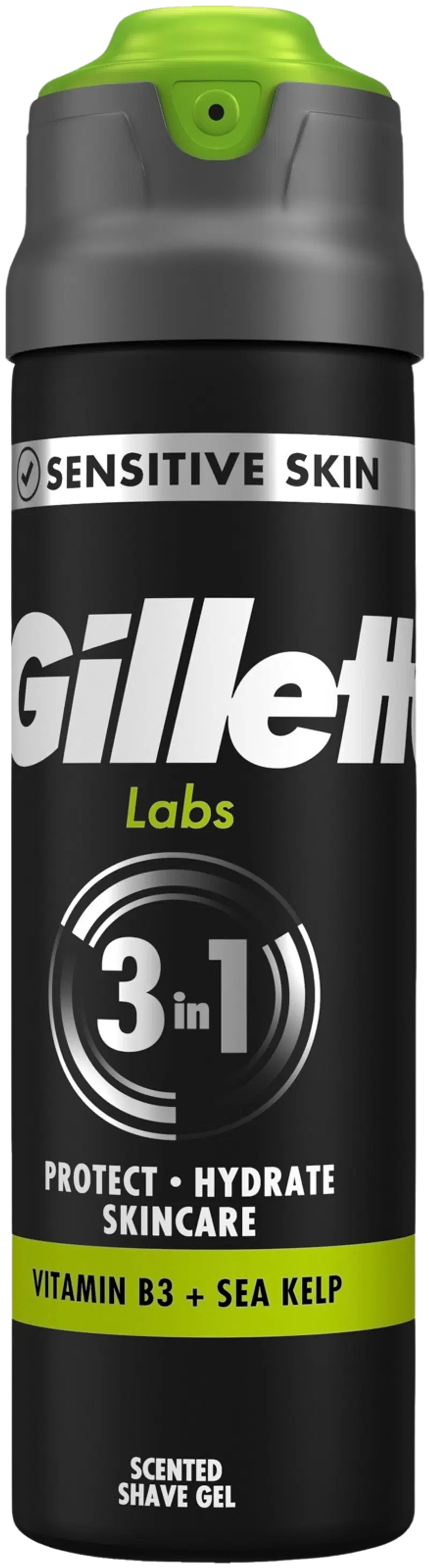 Gillette Labs Rapid Foaming Shave Gel 198 мл Гель для бритья