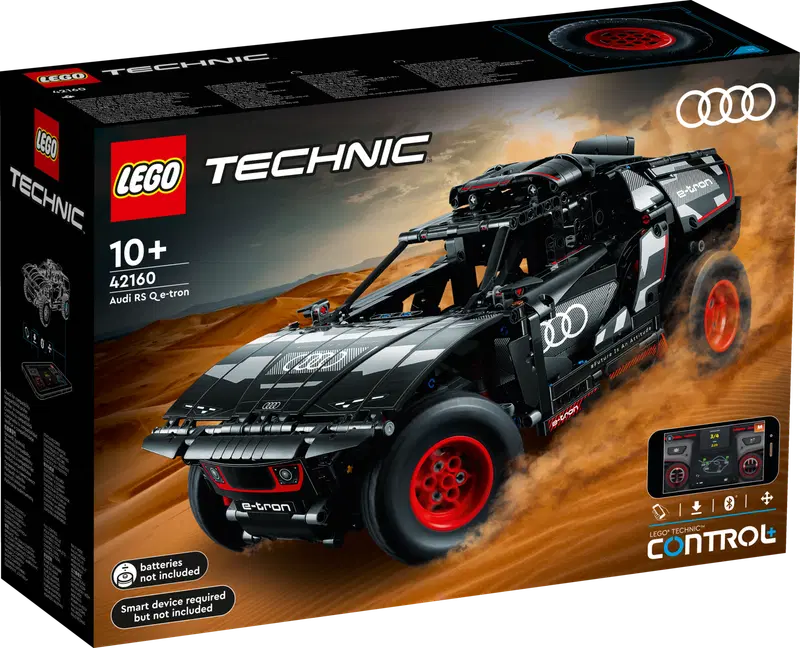 LEGO Technic 42160 Audi RS Q e-tron