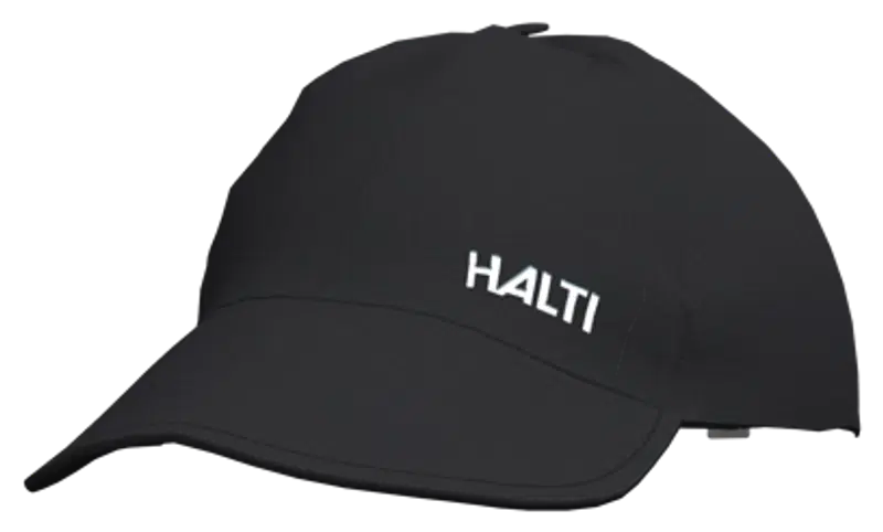Бейсбольная кепка Халти Маттас (размер ОДИН РАЗМЕР, цвет Черный логотип)
