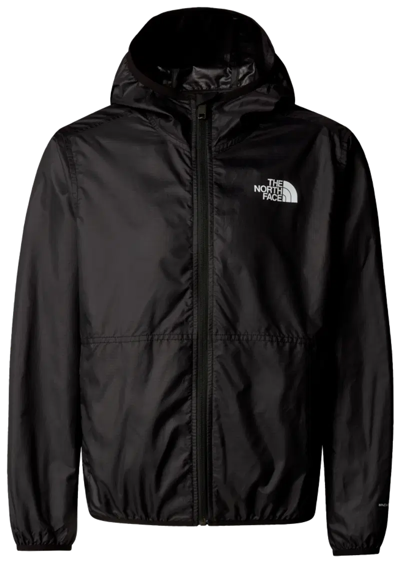 Детская ветровка The North Face Циклон (размер ХL 155-160, цвет ЧЕРНЫЙ)