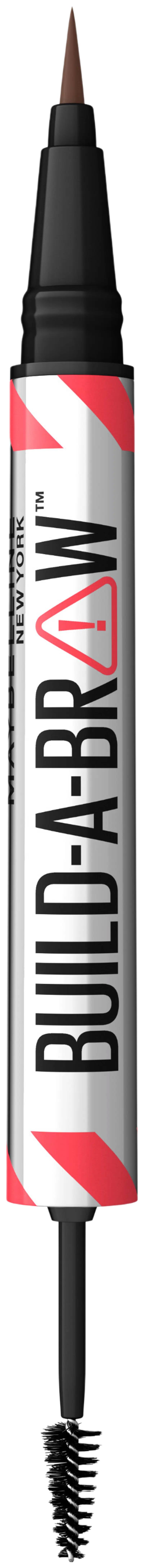 Maybelline New York Build-a-Brow Pen 257 Карандаш для бровей Medium Brown (размер СТАНДАРТ, цвет Средне-коричневый)