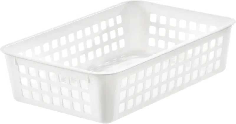 SmartStore Basket 2 Корзина для хранения из переработанного материала, белая (цвет Белый)