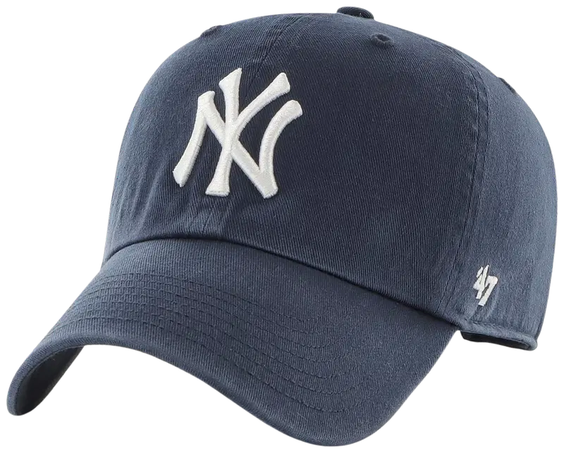 47Фирменная кепка унисекс Clean Up MLB New York Yankees (цвет военно-морской)