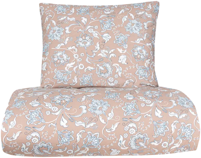 Комплект пододеяльников для дома Raymal 50885 150 x 210 + 55 x 65 см бежевый (цвет бежевый)