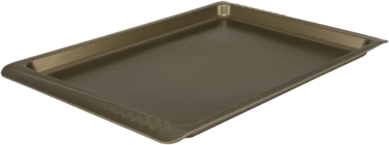 NDK Швейцарский противень низкий 38x26x1,8 см (цвет блестящий коричневый)