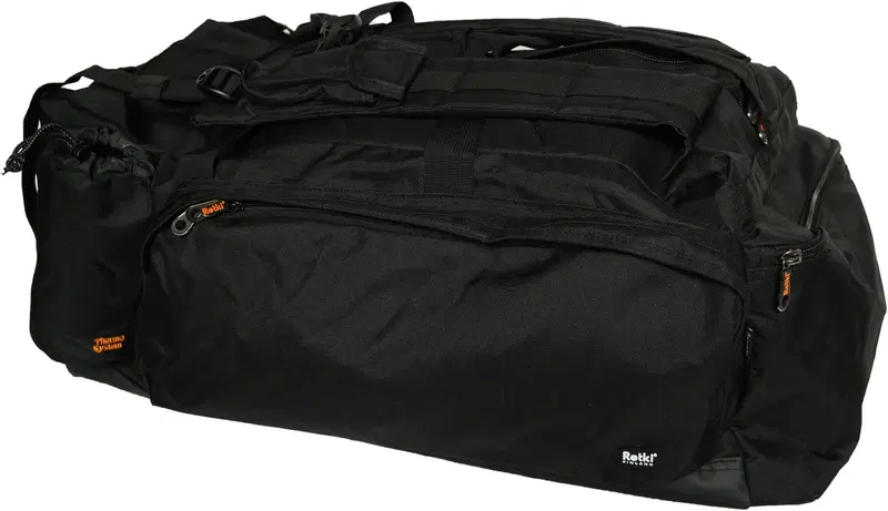 Спортивная сумка Retki Sport 70 л XL черный (цвет Черный)