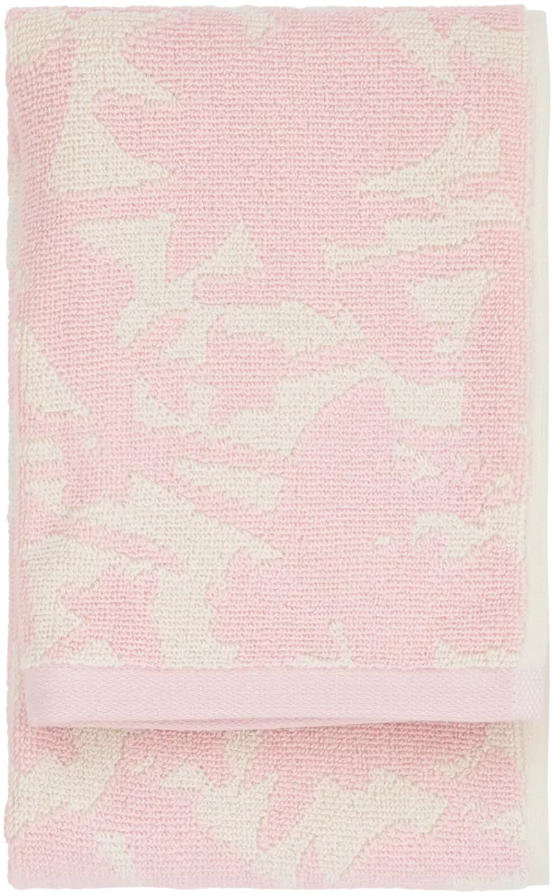 Полотенце для рук Finlayso Katvee 50x70 v.pun (цвет светло-красный/л.белый)