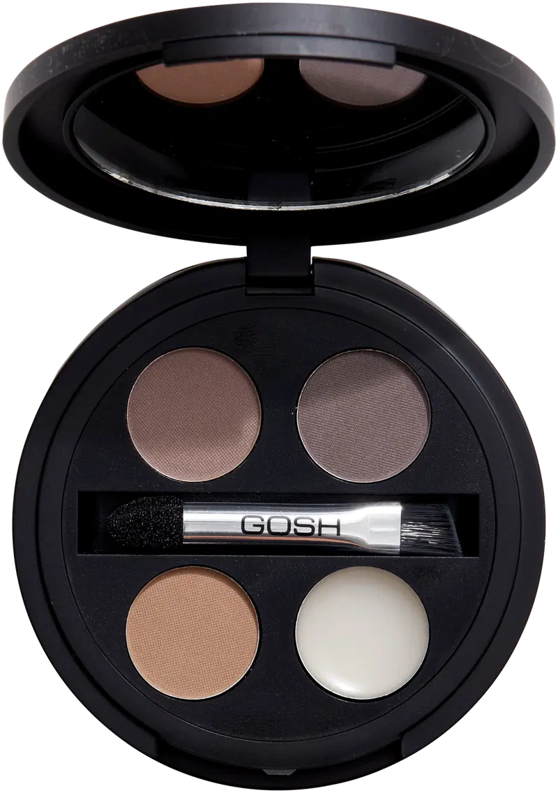 Gosh Brow Kit 001 палитра красок для бровей 2,82 г (цвет 001)