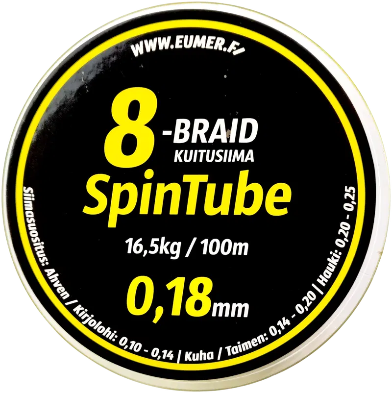 Spintube 8-волоконная линия FL 0,18 мм / 100 м 16,4 кг