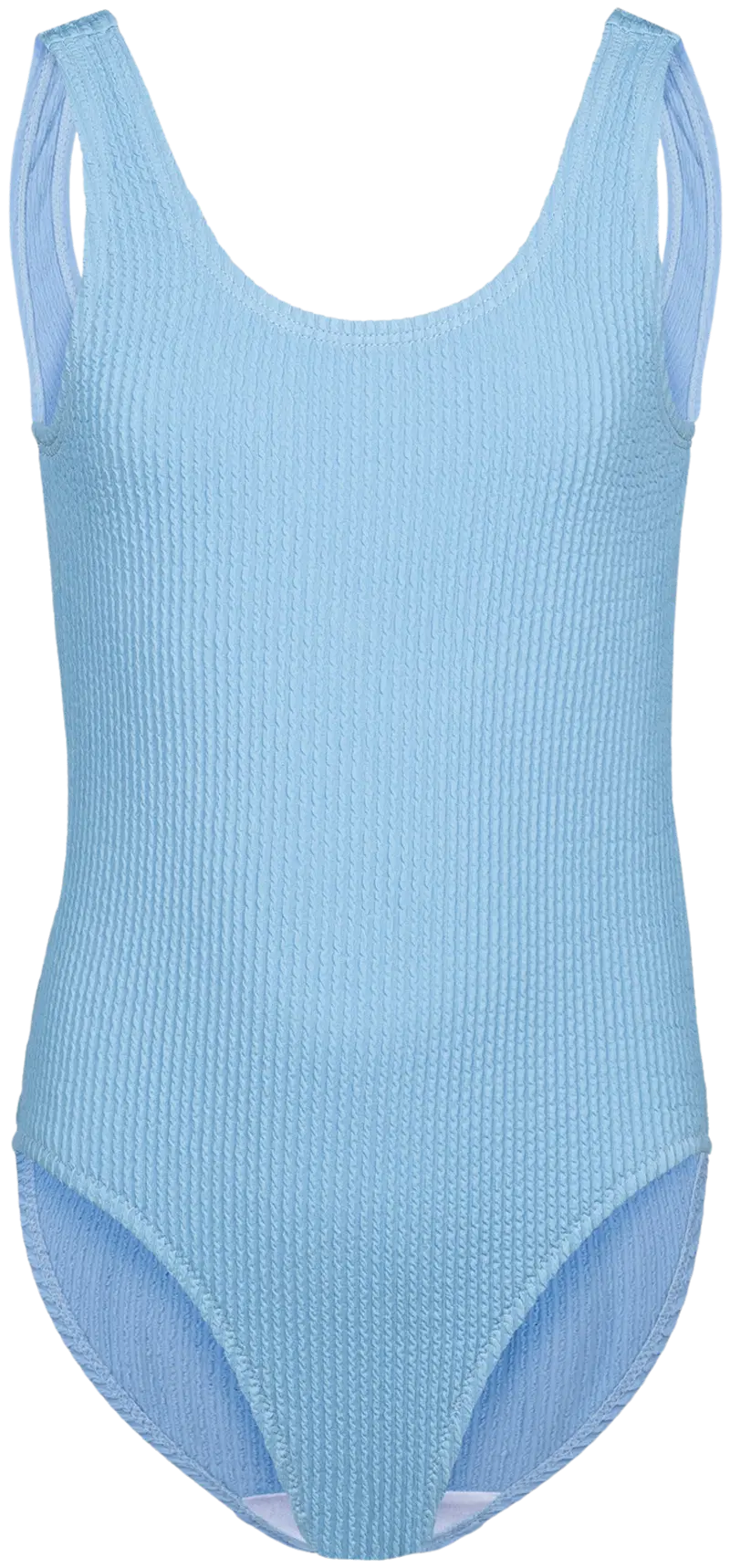 Детский купальник Finnwear Aava T74091 (размер 134, цвет Пудрово-голубой)