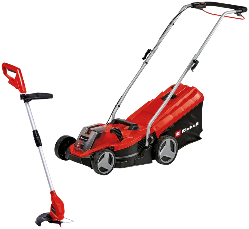 Комплект газонокосилки-триммера Einhell GE-CM 18/33 Li Set