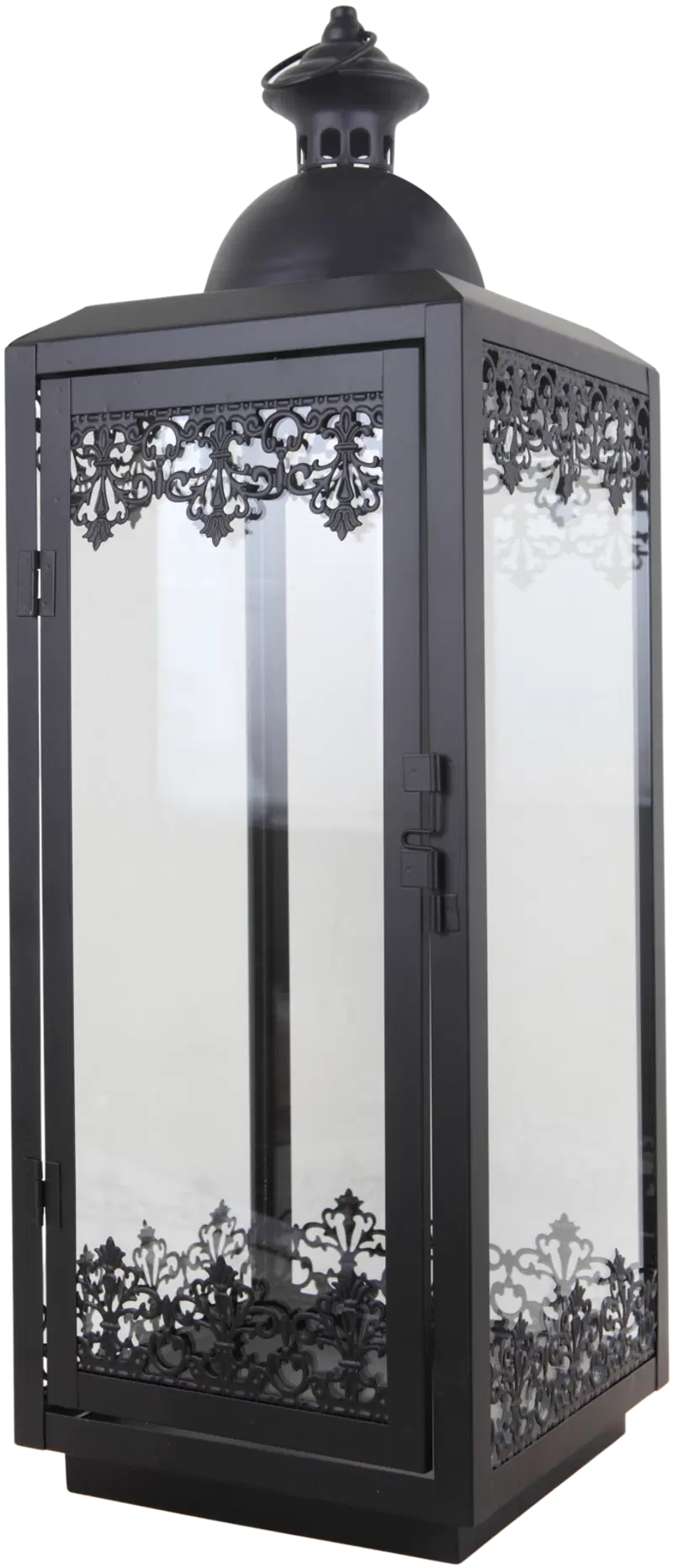 Уличный фонарь для дома Luciana 15,5x15,5x41 см черный (цвет Черный)