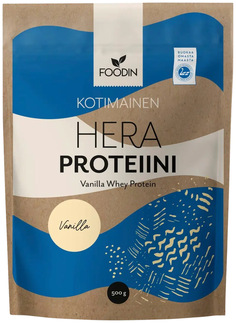 Foodin Domestic Whey Protein, ваниль 500г