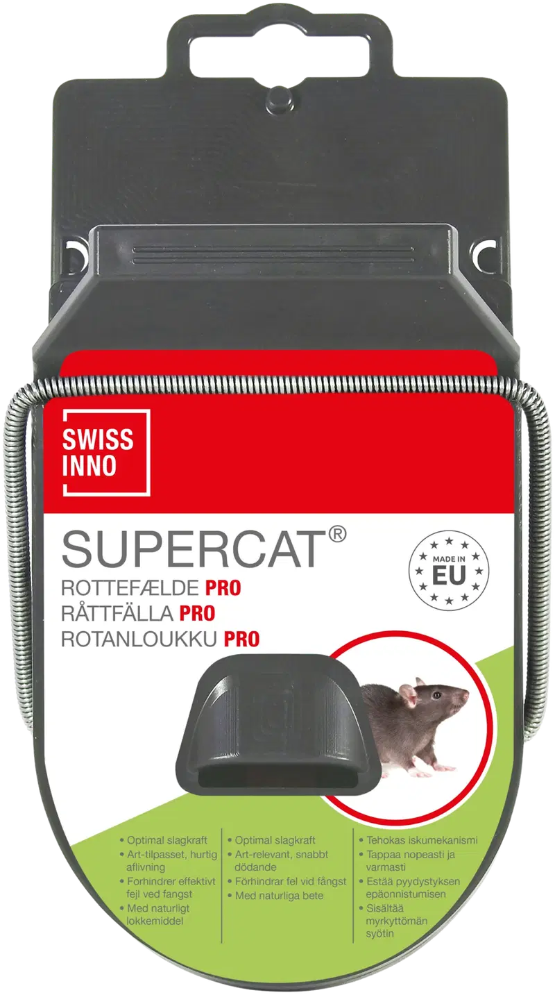 Крысоловка Swissinno SuperCat Pro