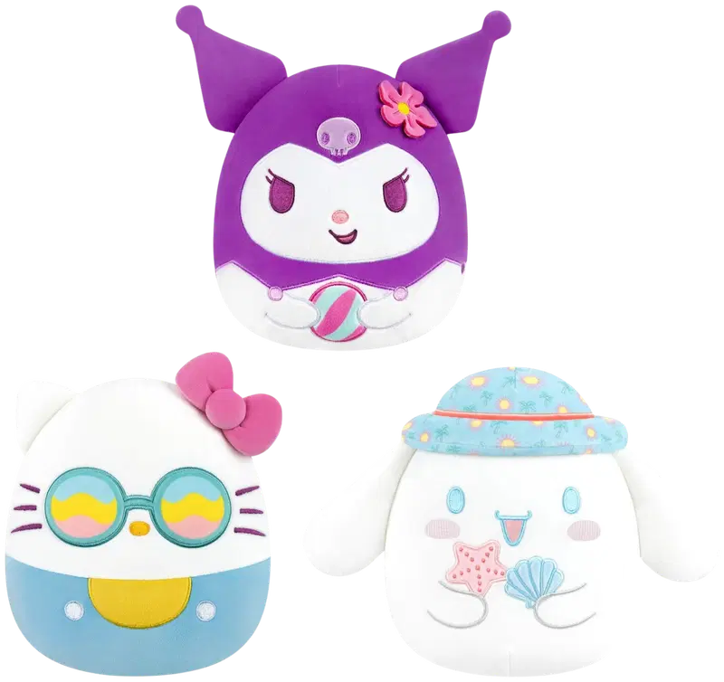 Squishmallows 20 см Hello Kitty плюшевые