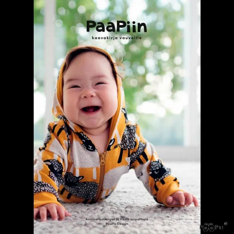 Isokangas, книжка с выкройками PaaPi для малышей.