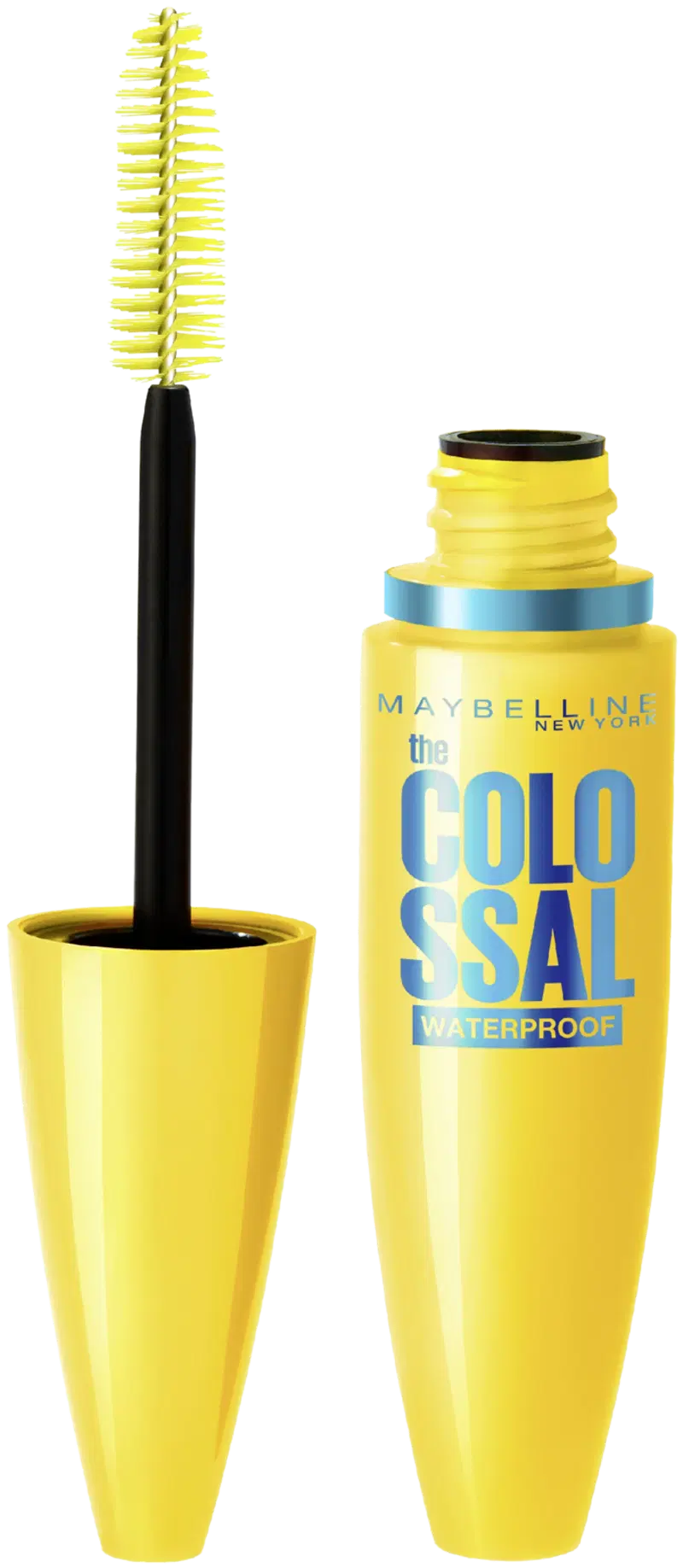 Maybelline New York Colossal 01 Черная водостойкая тушь для ресниц 10 мл (цвет Черный Водонепроницаемый)