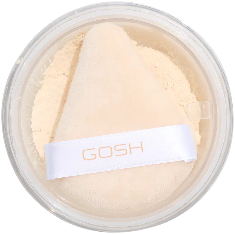 Gosh Bake'n Set Powder 002 Мягкий желтый порошок 8г (цвет Мягкий желтый)