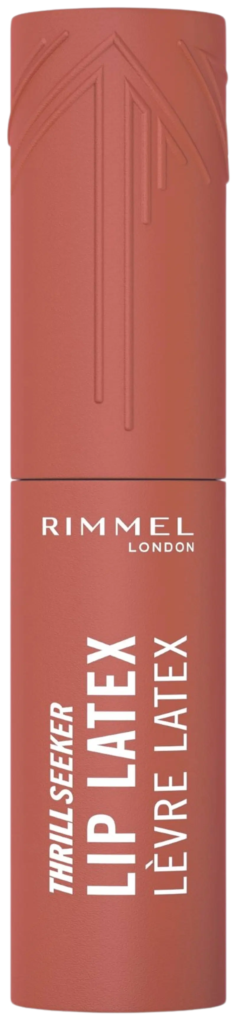 Rimmel Thrillseeker Lip Latex 6 мл, 300 Жидкая помада Main Character (размер 6 МЛ, цвет 100 Нахальный)