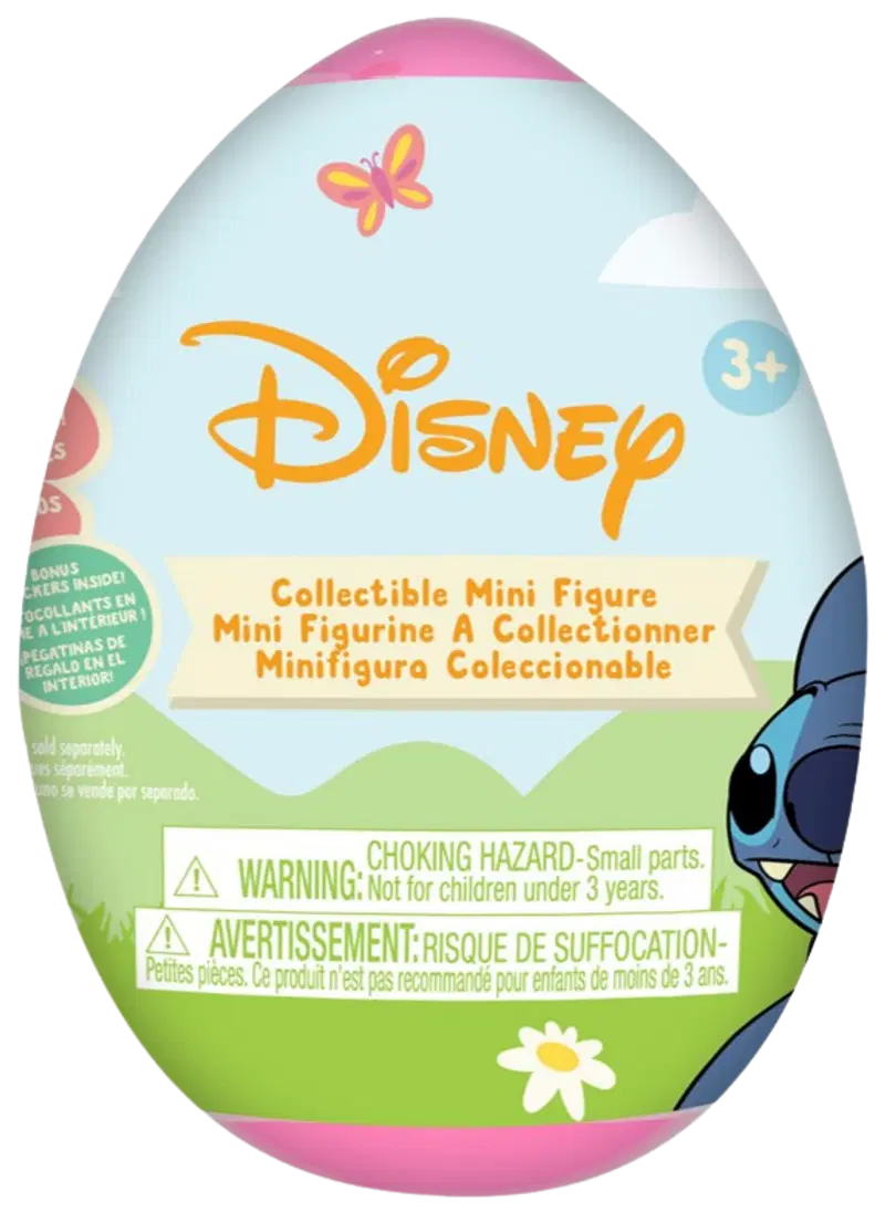 Капсулы Disney Stitch Collecting Mini Fig.