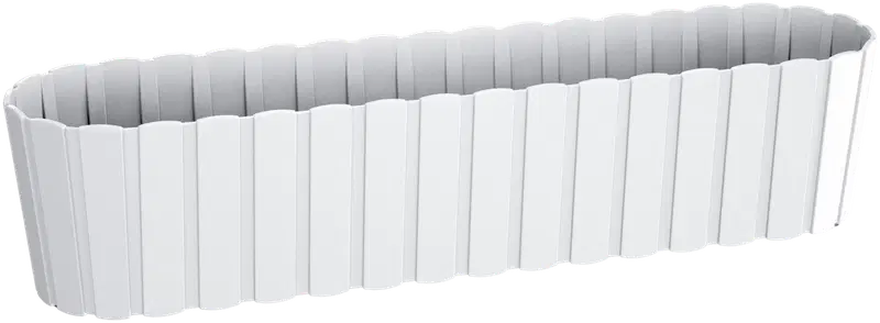Балконный ящик Prosperplast Boardee Case белый 58,7см (цвет белый)