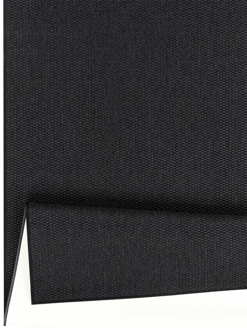 Ковер Narma FlatWave Bono 160x230 см черный (цвет Черный)