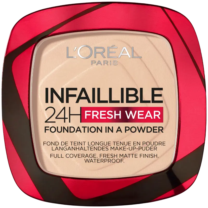 L'Oréal Paris Infallible 24H Fresh Wear Тональный крем в пудре Cool Undertone 30 мл (цвет Прохладный оттенок)