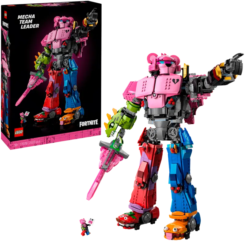 LEGO Fortnite 77078 Руководитель группы мехов