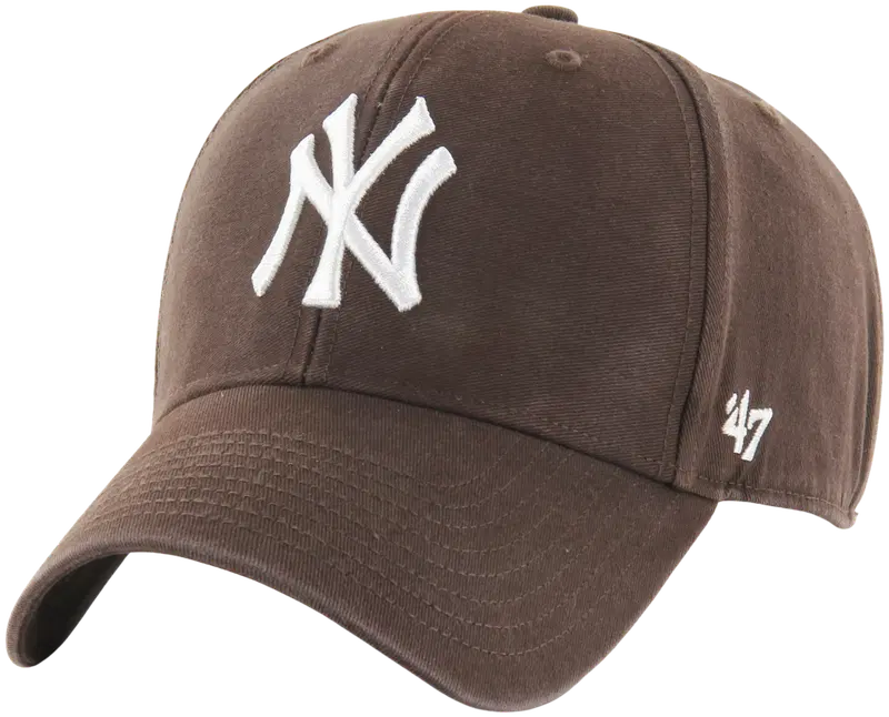 47. Кепка Brand NY Yankees MLB Legend MVP (цвет коричневый)