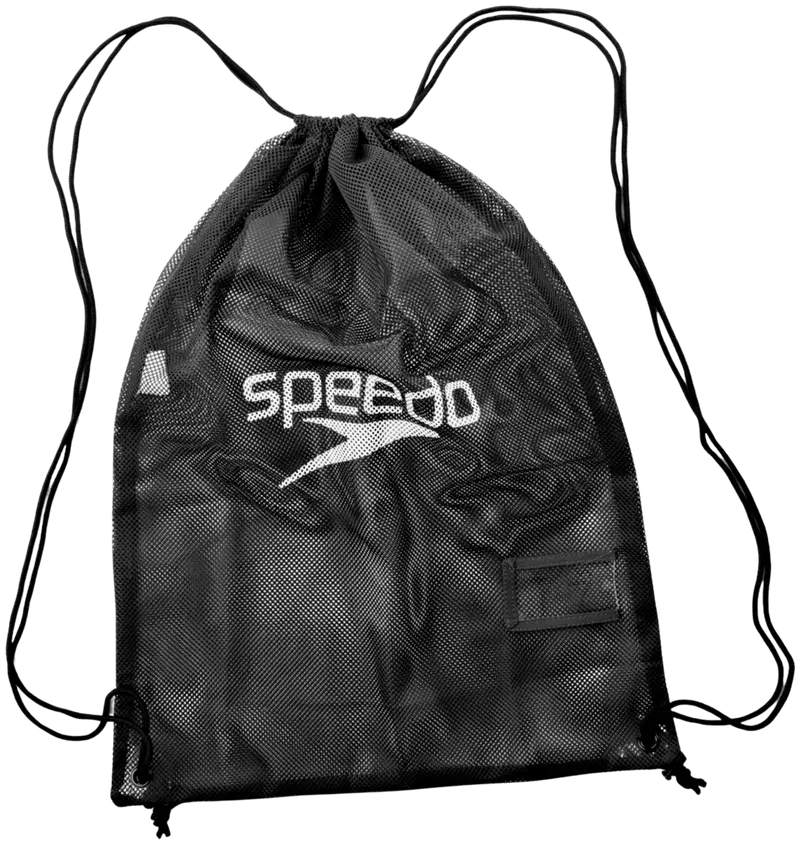 Сетчатая сумка для снаряжения Speedo (цвет Черный)