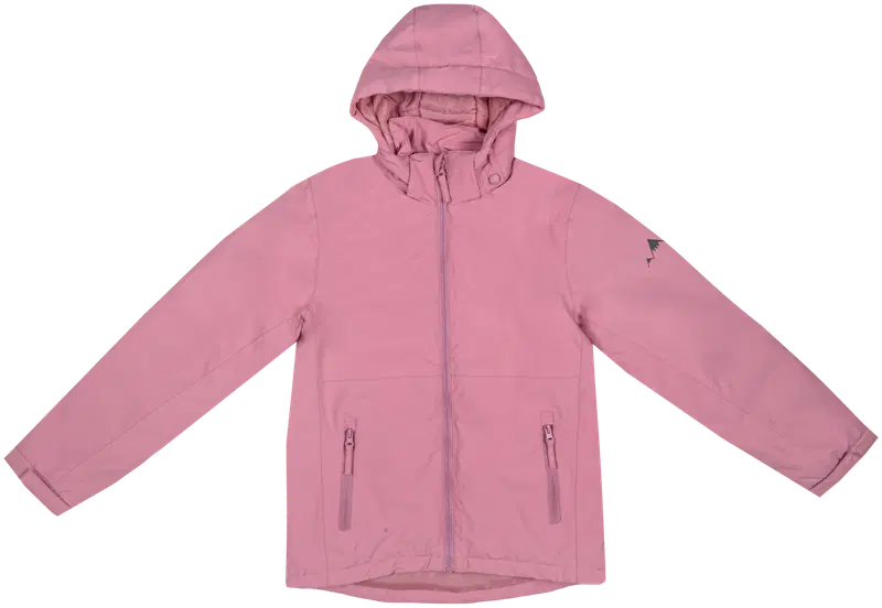 Домашняя молодежная техническая легкая куртка из хлопка 246G32258H (размер 152 СМ, цвет Сирень)