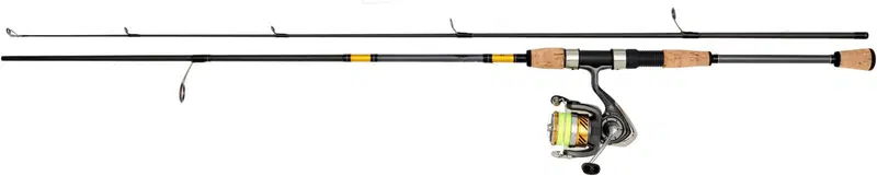 Набор открытых катушек Daiwa Laguna LT с леской 244см/10-40г