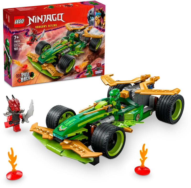 LEGO® Ninjago 71828 Автомобиль Ллойда для дрэг-рейсинга