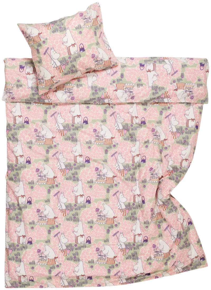 Moomin Arabia Moomin p.lak.set 150x210 Розарий GOTS (цвет Зеленый)