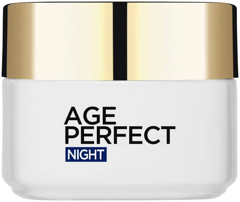 L'Oréal Paris Age Perfect Night увлажняющий и укрепляющий ночной крем для увядающей кожи 50мл