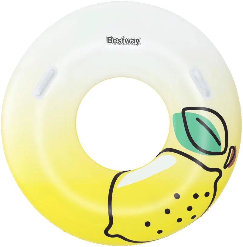 Матрас для плавания Bestway для взрослых Fresh Squeezed Lemon